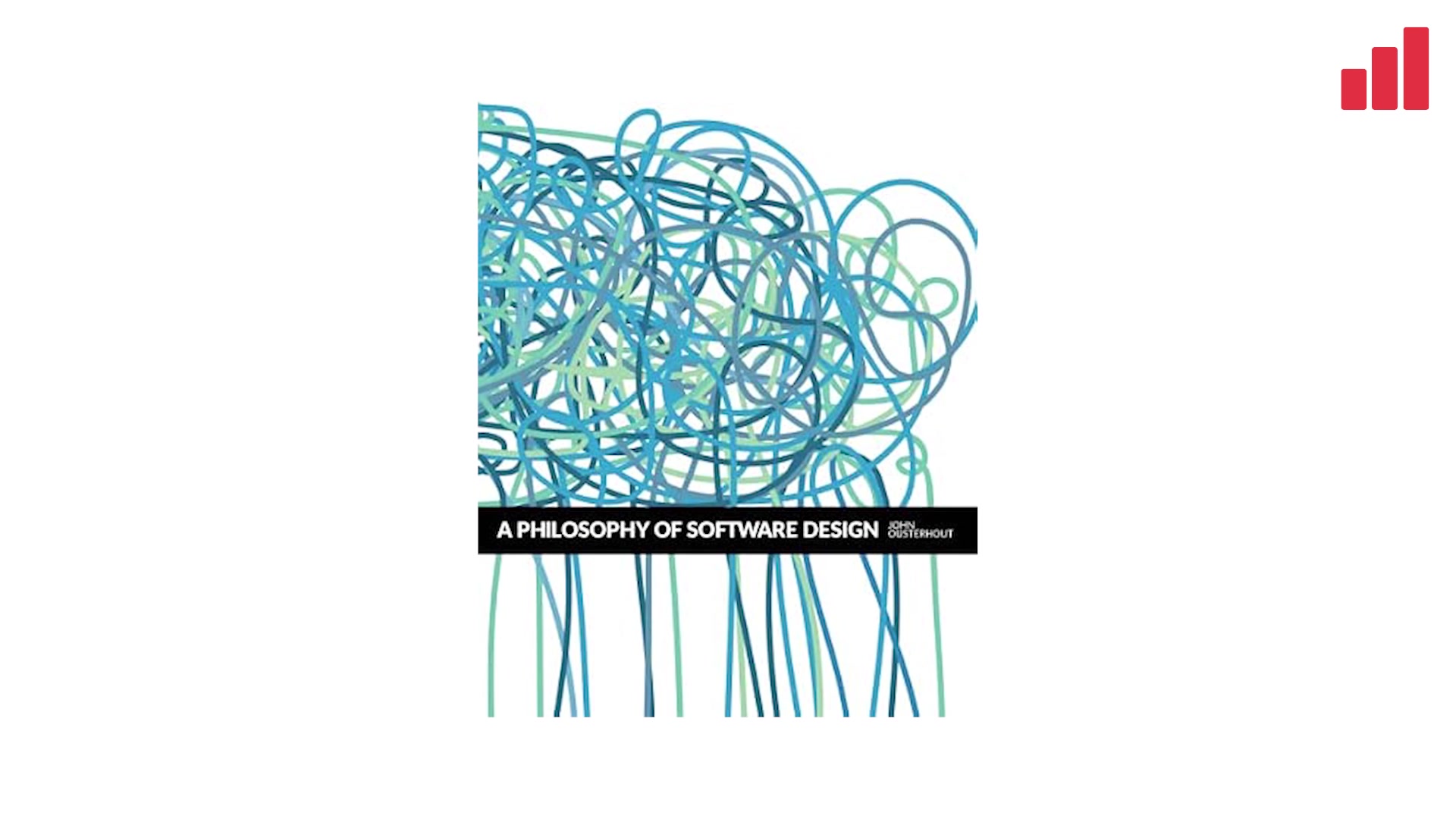 A Philosophy of Software Design book cover
