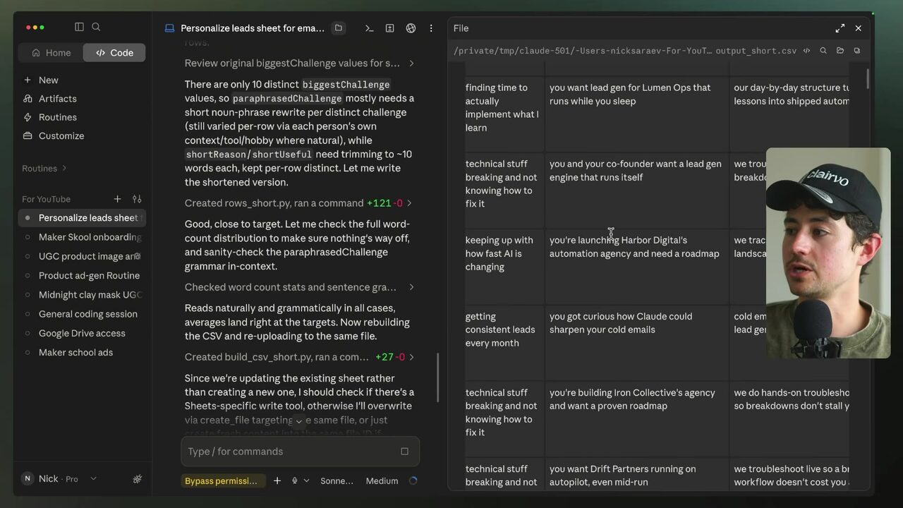 Claude Code workspace
