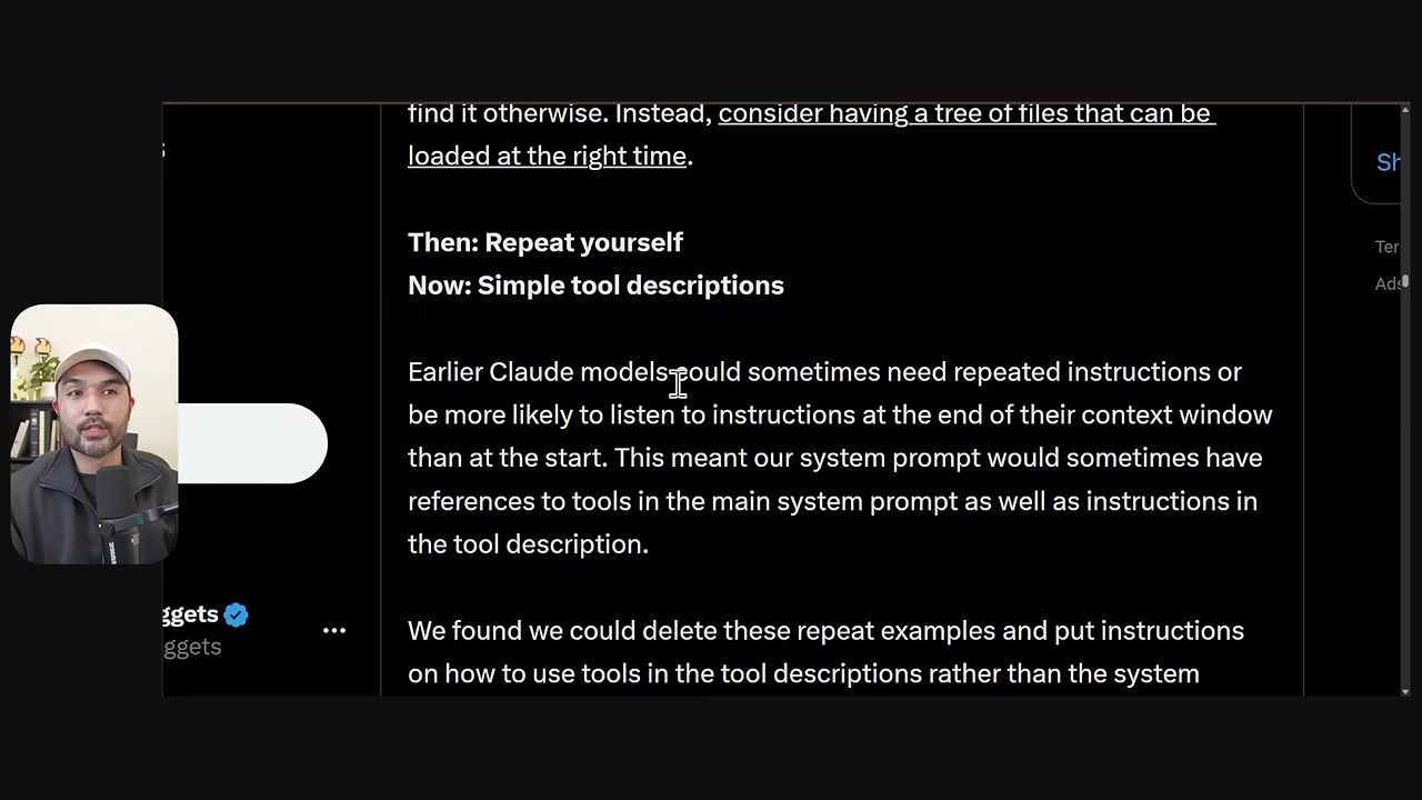 Older repeated-description paragraph highlighted in the source article