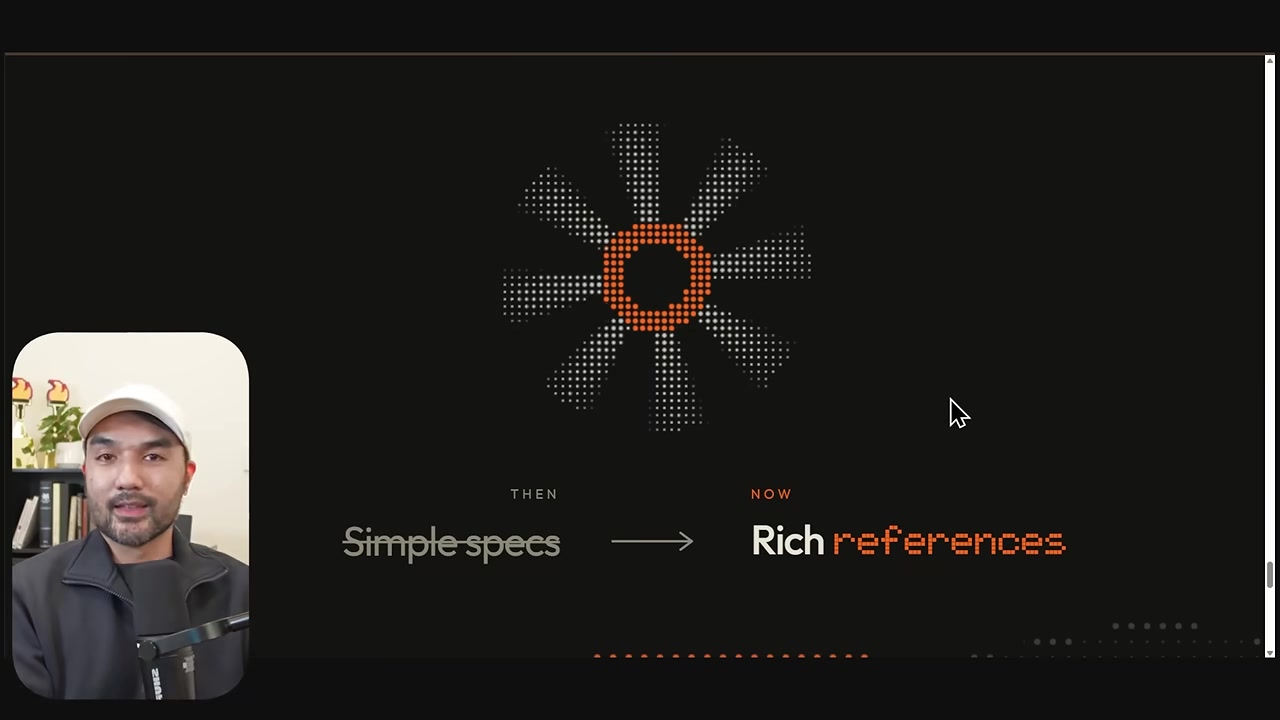 Rule transition from simple specifications to richer references