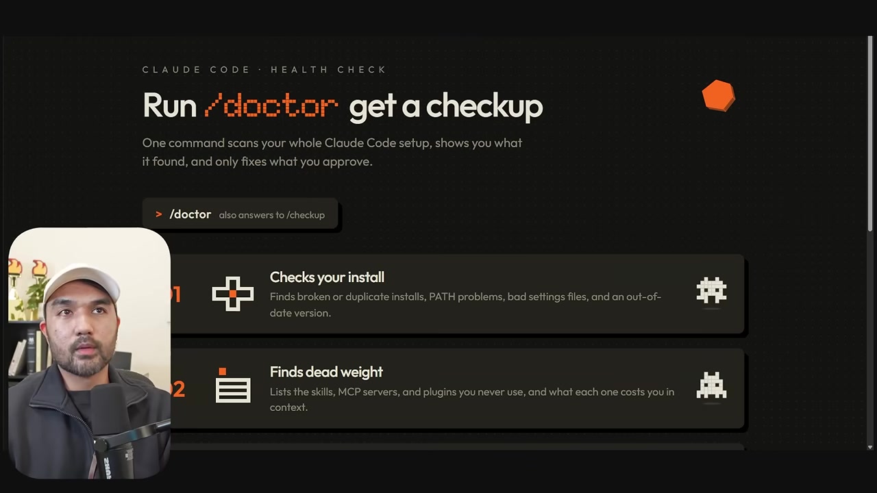 Doctor-plus reference introducing the health check