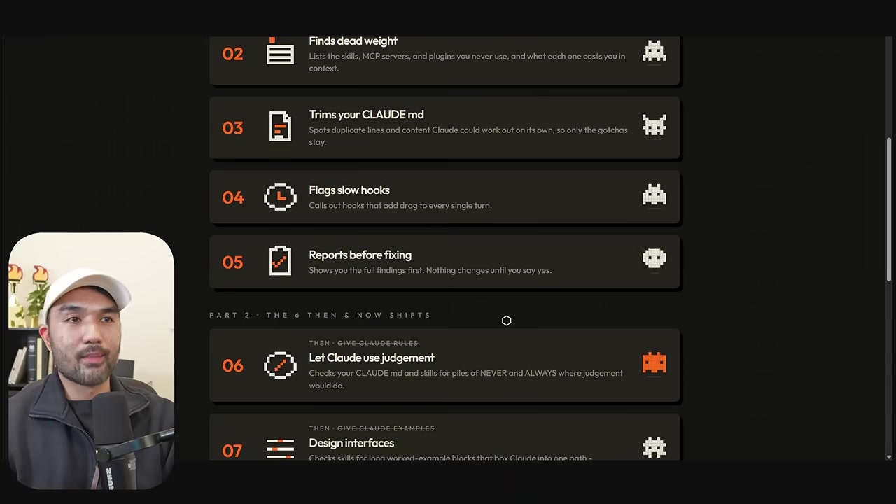 Doctor-plus checklist with seven numbered checks