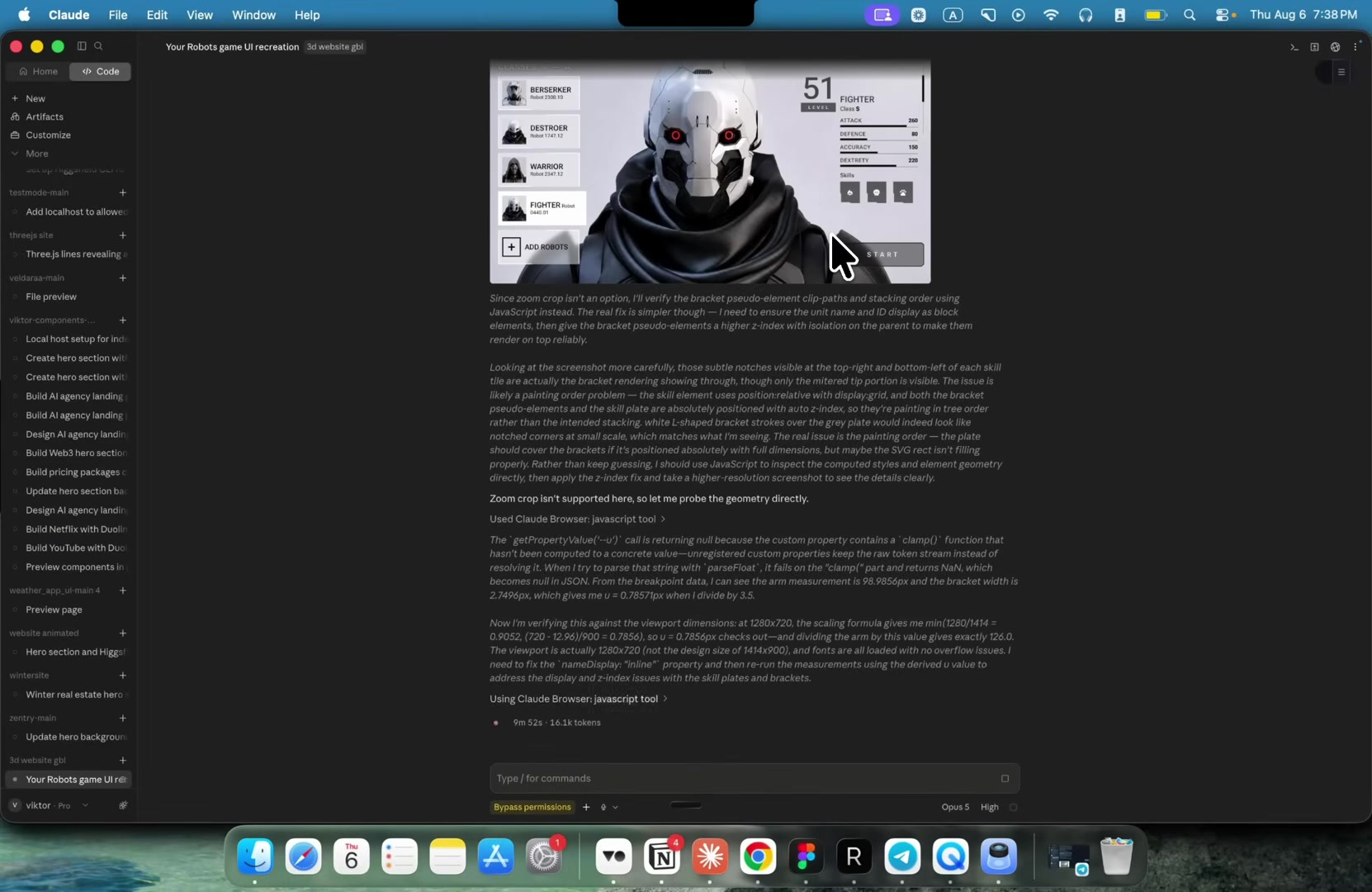 The Your Robots page's code view alongside its rendered preview