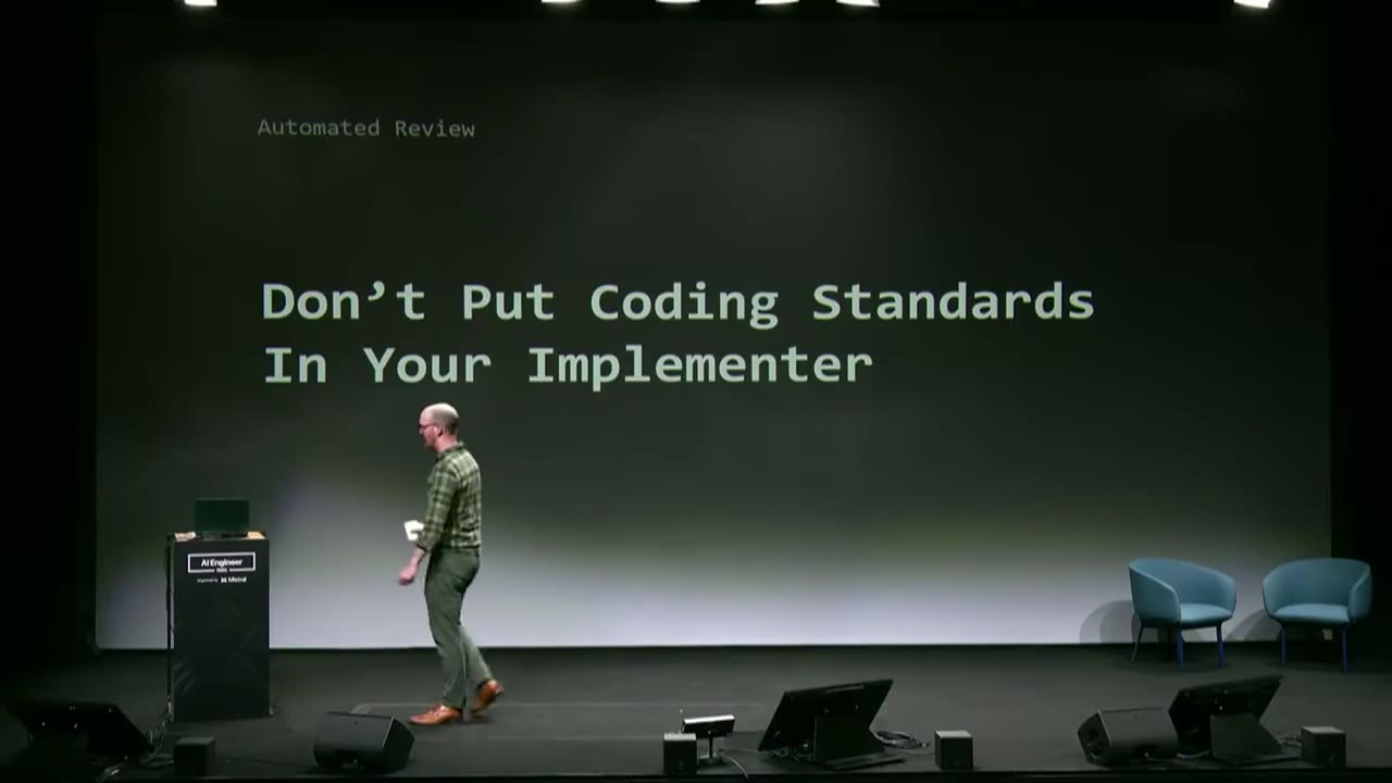 Slide: Don't Put Coding Standards In Your Implementer