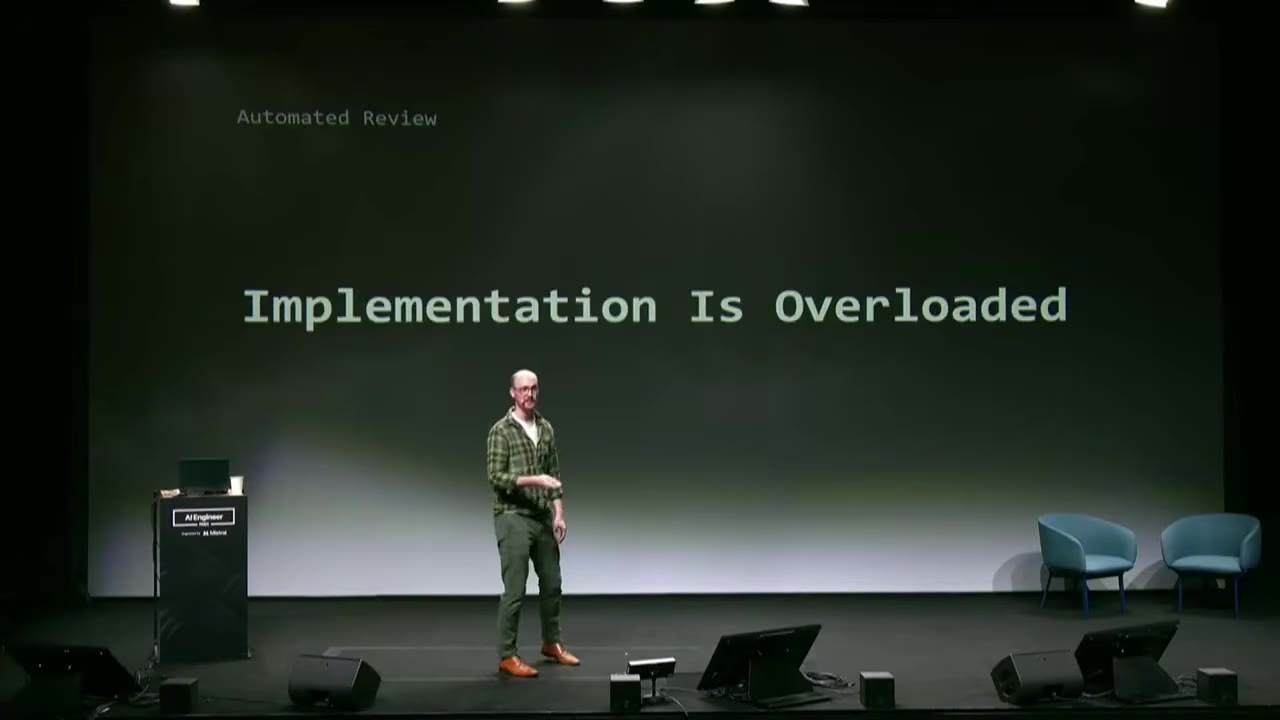 Slide: Implementation Is Overloaded