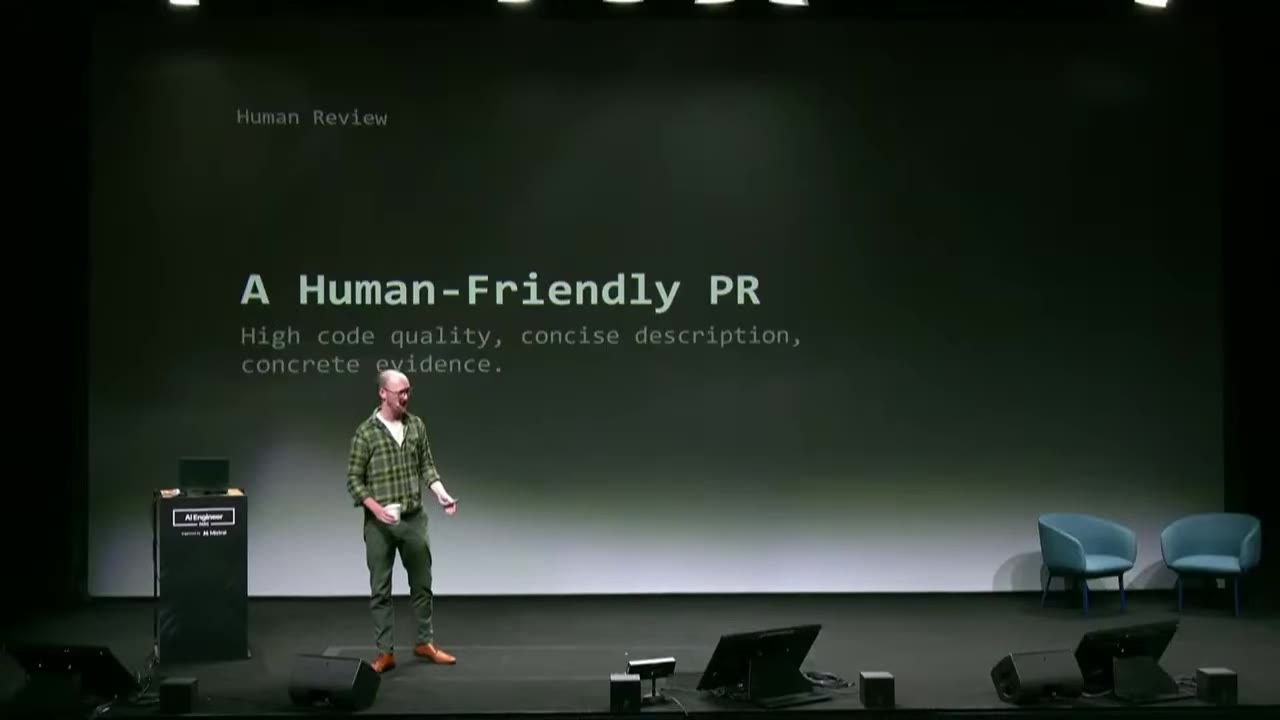 Slide: A Human-Friendly PR, high code quality, concise description, concrete evidence