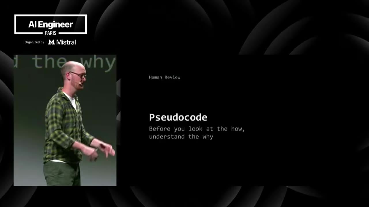 Slide: Pseudocode, before you look at the how, understand the why