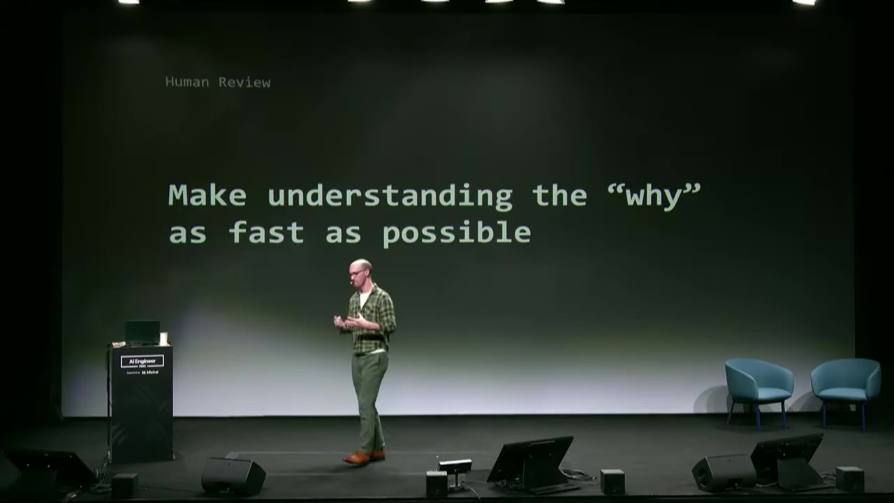 Slide: Make understanding the why as fast as possible