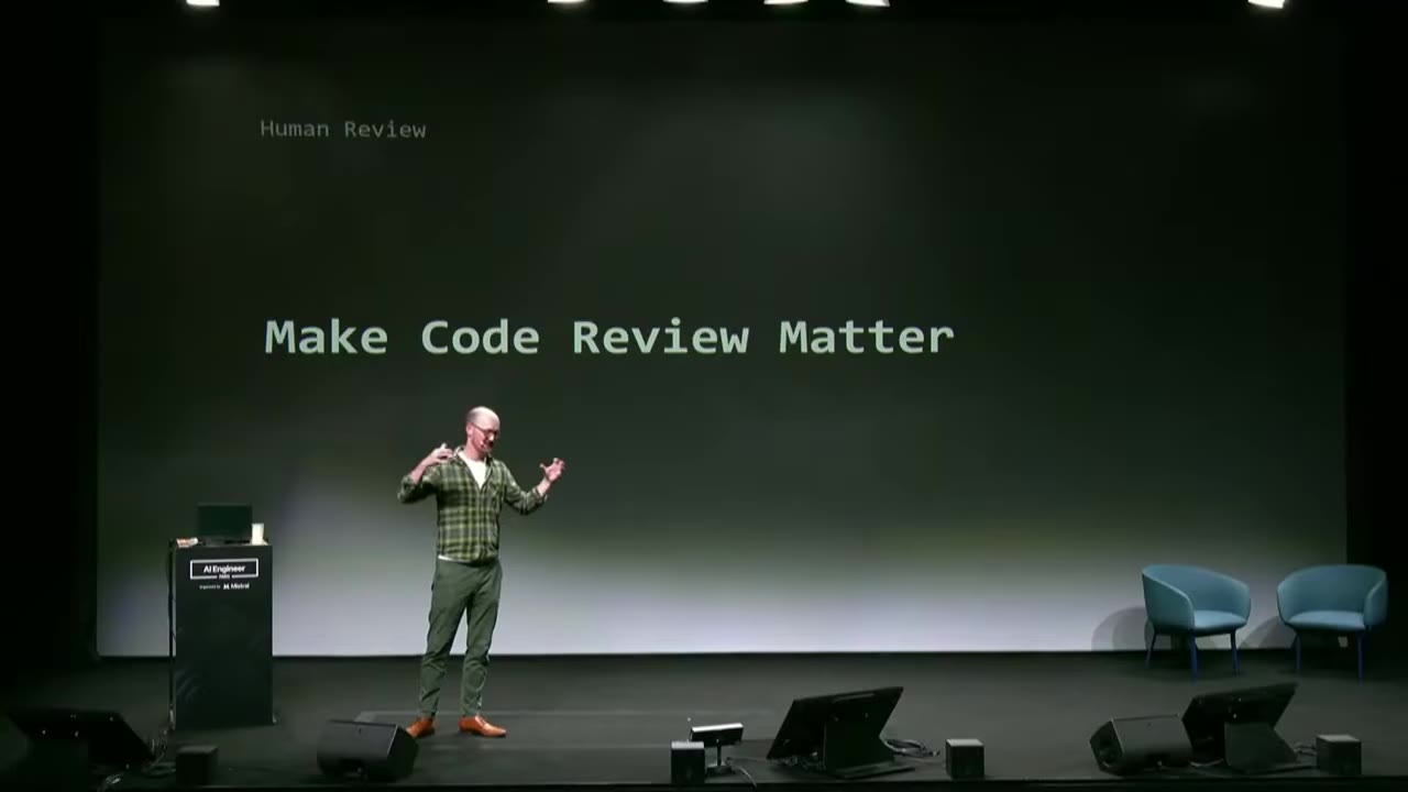 Slide: Make Code Review Matter