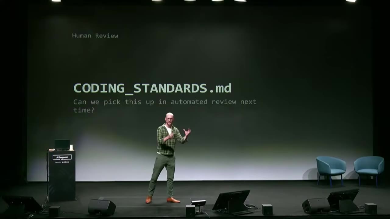Slide: CODING_STANDARDS.md, can we pick this up in automated review next time?