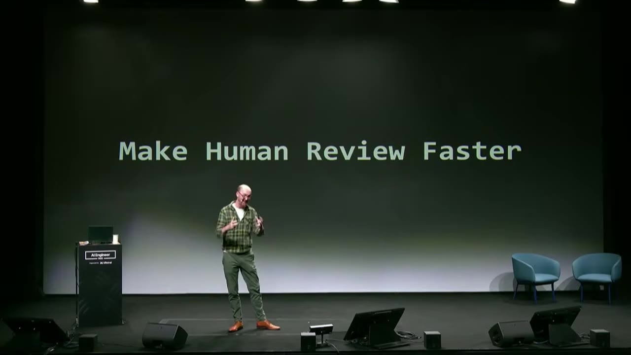 Slide: Make Human Review Faster