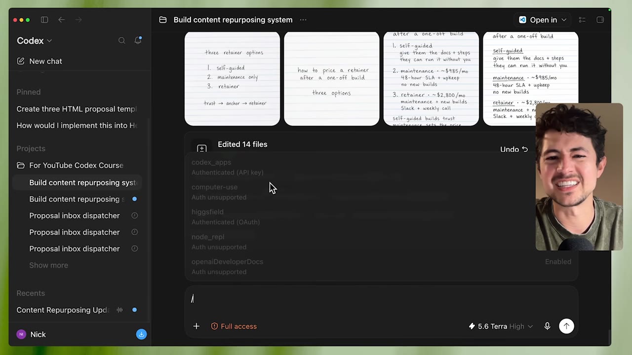 Connected MCPs and tools with auth states