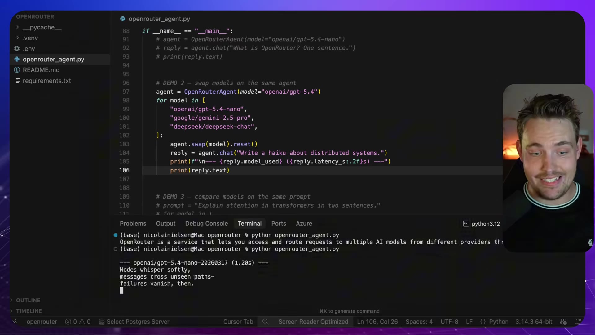 DEMO 2 running with first haiku result for gpt-5.4-nano